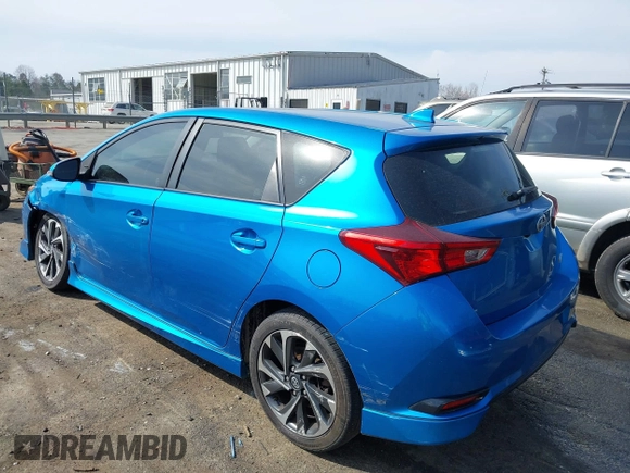 2016 Scion iM z VIN JTNKARJE9GJ505202, wystawiony jako IAAI lot #41796484 z przebiegiem 122 774 mil mil oraz . Historia ofert i sprzedaży dostępna na DreamBid. Obrazek 3.