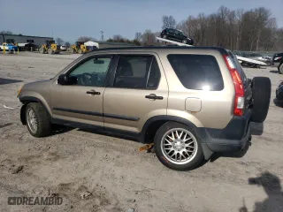 2006 Honda CR-V EX with VIN SHSRD78816U431819, listed as a Copart auction lot 45645215 with 188,103 mi miles and Clean Title. Bid and sale history available at carsss.com. Image 2.