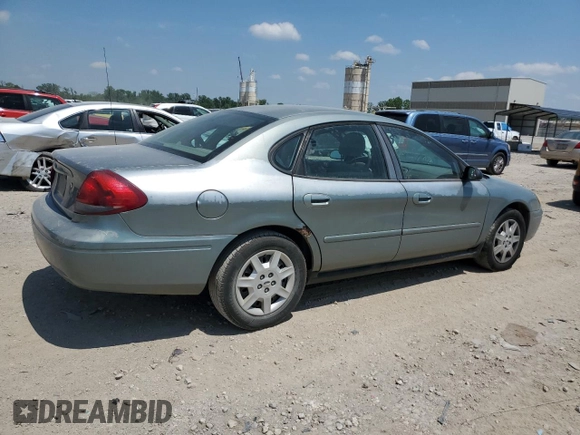 2006 Ford Taurus SE with VIN 1FAFP53U06A115918, listed as a Copart auction lot 55747445 with Not provided miles and Salvage title. Bid and sale history available at DreamBid. Image 3.