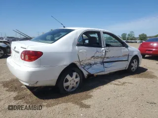 2007 Toyota Corolla CE z VIN 2T1BR32E87C790804, wystawiony jako Copart lot #57291975 z przebiegiem 289 153 mil mil oraz Szkoda całkowita • Salvage title. Historia ofert i sprzedaży dostępna na DreamBid. Obrazek 3.