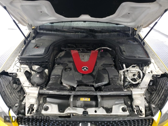 2017 Mercedes-Benz GLC with VIN WDC0G6EBXHF152542, listed as a Copart auction lot 51629045 with 93,282 mi miles and Clean Title. Bid and sale history available at carsss.com. Image 12.