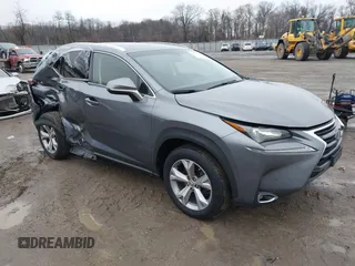 2017 Lexus NX 200t z VIN JTJBARBZ3H2114934, wystawiony jako IAAI lot #41487081 z przebiegiem 138 606 mil mil oraz . Historia ofert i sprzedaży dostępna na DreamBid. Obrazek 1.