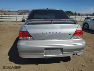 2003 Mitsubishi Lancer OZ-Rally with VIN JA3AJ86E43U048700, listed as a Copart auction lot 73719154 with 178,121 mi miles and Salvage Title. Bid and sale history available at carsss.com. Image 6.