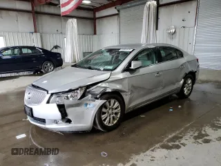 2010 Buick LaCrosse CX with VIN 1G4GB5EG6AF134422, listed as a Copart auction lot 54991575 with Not Provided miles and Salvage Title. Bid and sale history available at DreamBid. Image 1.