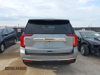 2024 GMC Yukon SLT with VIN 1GKS2BKD9RR282361, listed as a IAAI auction lot 41878591 with 13,347 mi miles. Bid and sale history available at carsss.com. Image 16.