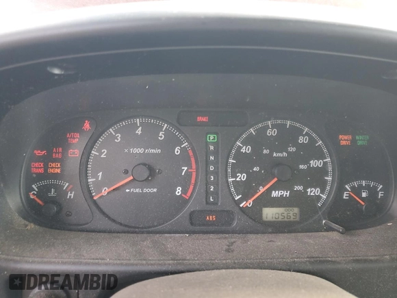 2002 Isuzu Rodeo S z VIN 4S2CK58W924328997, wystawiony jako Copart lot #41454525 z przebiegiem 110 569 mil mil oraz Szkoda całkowita • Salvage title. Historia ofert i sprzedaży dostępna na DreamBid. Obrazek 9.
