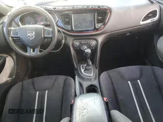 2014 Dodge Dart SXT with VIN 1C3CDFBBXED802563, listed as a Copart auction lot 46532045 with 198,563 mi miles and Salvage Title. Bid and sale history available at carsss.com. Image 8.