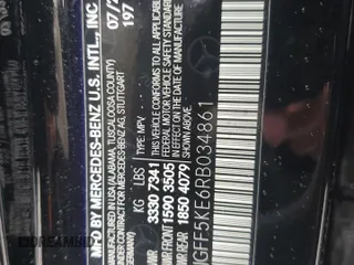 2024 Mercedes-Benz GLS 450 с VIN 4JGFF5KE6RB034861, выставлен на аукционе Copart как лот 57775705 с пробегом 19 993 миль миль и Списание • Salvage title. История ставок и продаж доступна на DreamBid. Изображение 14.