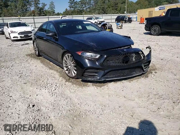 2019 Mercedes-Benz CLS with VIN WDD2J5JB7KA037911, listed as a Copart auction lot 75072814 with 94,435 mi miles and Salvage Title. Bid and sale history available at carsss.com. Image 13.