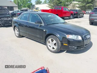 2006 Audi A4 2.0T z VIN WAUDF78E46A279767, wystawiony jako IAAI lot #42427129 z przebiegiem 145 821 mil mil oraz . Historia ofert i sprzedaży dostępna na DreamBid. Obrazek 1.