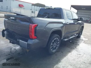 2022 Toyota Tundra 2WD Limited with VIN 5TFJA5AB7NX011302, listed as a IAAI auction lot 41400983 with 93,747 mi miles. Bid and sale history available at carsss.com. Image 4.