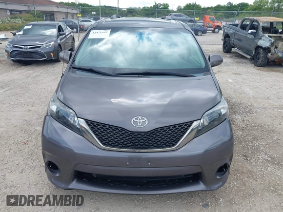 2013 Toyota Sienna SE с VIN 5TDXK3DC4DS362835, выставлен на аукционе IAAI как лот 42471442 с пробегом 122 990 миль миль и . История ставок и продаж доступна на DreamBid. Изображение 12.