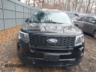 2018 Ford Explorer Sport with VIN 1FM5K8GT3JGC38668, listed as a IAAI auction lot 41306596 with 76,321 mi miles and . Bid and sale history available at DreamBid. Image 12.