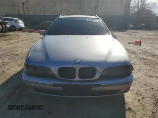1999 BMW 5 Series 528iAt with VIN WBADP6334XBV60122, listed as a Copart auction lot 44493325 with 218,746 mi miles and Salvage Title. Bid and sale history available at carsss.com. Image 5.
