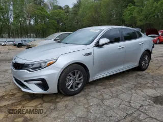 2020 Kia Optima LX z VIN 5XXGT4L31LG437415, wystawiony jako Copart lot #50148824 z przebiegiem 133 391 mil mil oraz Szkoda całkowita • Salvage title. Historia ofert i sprzedaży dostępna na DreamBid. Obrazek 1.