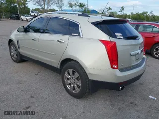 2014 Cadillac SRX Luxury Collection with VIN 3GYFNBE34ES566697, listed as a IAAI auction lot 41690934 with 85,757 mi miles. Bid and sale history available at carsss.com. Image 3.