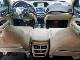 2014 Acura MDX with VIN 5FRYD3H20EB014356, listed as a Copart auction lot 45966615 with 74,769 mi miles and Salvage Title. Bid and sale history available at carsss.com. Image 8.