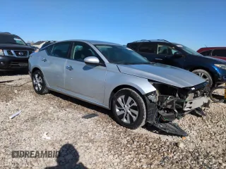 2022 Nissan Altima 2.5 S with VIN 1N4BL4BV2NN401565, listed as a Copart auction lot 49870955 with 42,601 mi miles and Salvage Title. Bid and sale history available at carsss.com. Image 4.