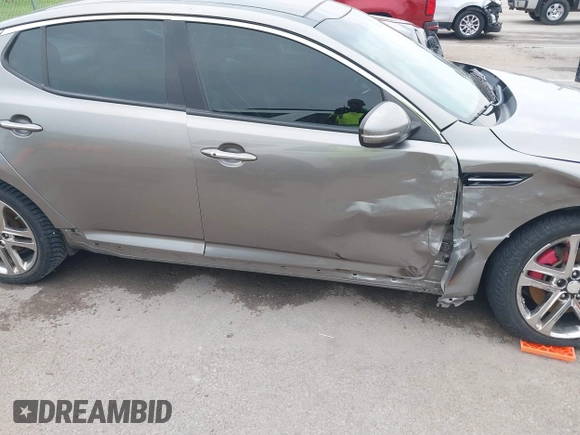 2013 Kia Optima SX with VIN 5XXGR4A62DG105805, listed as a IAAI auction lot 42492169 with 134,908 mi miles and . Bid and sale history available at DreamBid. Image 6.