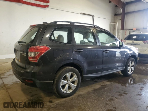 2016 Subaru Forester 2.5i z VIN JF2SJABC9GH403846, wystawiony jako Copart lot #59255085 z przebiegiem 108 810 mil mil oraz Szkoda całkowita • Salvage title. Historia ofert i sprzedaży dostępna na DreamBid. Obrazek 3.