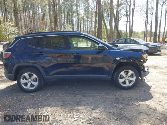 2017 Jeep Compass Latitude с VIN 3C4NJDBB7HT679661, выставлен на аукционе IAAI как лот 41886889 с пробегом 86 802 миль миль и . История ставок и продаж доступна на DreamBid. Изображение 13.