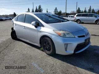 2012 Toyota Prius One with VIN JTDKN3DU4C5424622, listed as a Copart auction lot 42759125 with 165,196 mi miles and Salvage Title. Bid and sale history available at carsss.com. Image 4.