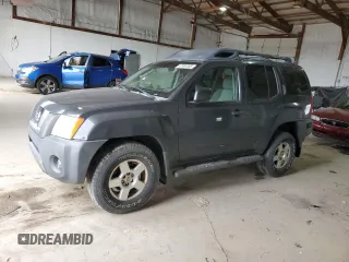 2008 Nissan Xterra S with VIN 5N1AN08WX8C532862, listed as a Copart auction lot 47889305 with 134,565 mi miles and Salvage Title. Bid and sale history available at DreamBid. Image 1.