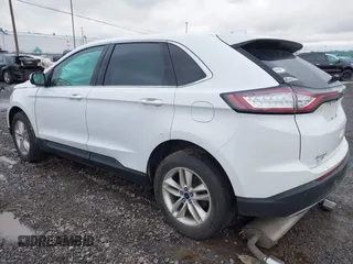 2018 Ford Edge SEL with VIN 2FMPK4J89JBB03644, listed as a IAAI auction lot 41734510 with 103,853 mi miles. Bid and sale history available at carsss.com. Image 3.