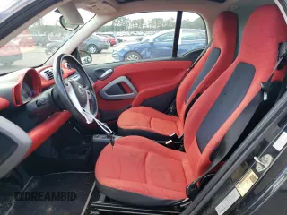 2011 Smart fortwo Pure with VIN WMEEJ3BAXBK447292, listed as a Copart auction lot 73308384 with 35,166 mi miles and Salvage title. Bid and sale history available at DreamBid. Image 7.