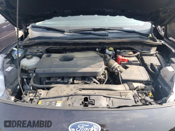 2020 Ford Escape Titanium z VIN 1FMCU9J97LUB25055, wystawiony jako Copart lot #60326945 z przebiegiem 78 711 mil mil oraz Szkoda całkowita • Salvage title. Historia ofert i sprzedaży dostępna na DreamBid. Obrazek 11.