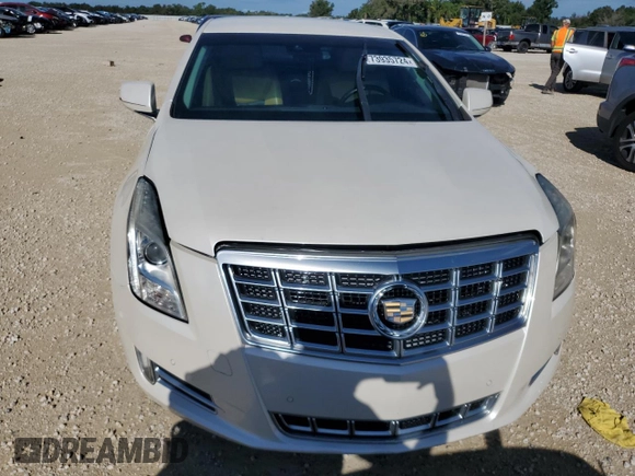 2014 Cadillac XTS Luxury with VIN 2G61M5S33E9188445, listed as a Copart auction lot 73935724 with 78,263 mi miles and Salvage title. Bid and sale history available at DreamBid. Image 5.