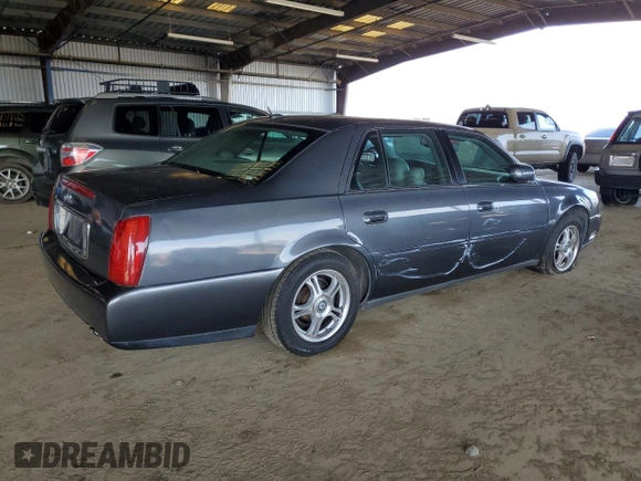 2005 Cadillac DeVille with VIN 1G6KD54Y95U246350, listed as a Copart auction lot 51002715 with 0 mi miles and Salvage Title. Bid and sale history available at carsss.com. Image 3.