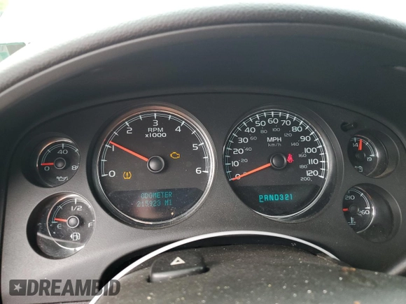 2008 GMC Yukon SLE w/3SB with VIN 1GKFK13008J146222, listed as a Copart auction lot 73406554 with 215,923 mi miles and Clean Title. Bid and sale history available at carsss.com. Image 9.