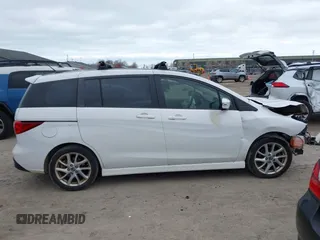 2013 Mazda Mazda5 Grand Touring with VIN JM1CW2DL7D0160703, listed as a IAAI auction lot 42050226 with 133,702 mi miles. Bid and sale history available at carsss.com. Image 14.