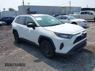 2019 Toyota RAV4 LE with VIN JTMF1RFV0KD045059, listed as a IAAI auction lot 42402598 with Not provided miles and . Bid and sale history available at DreamBid. Image 1.