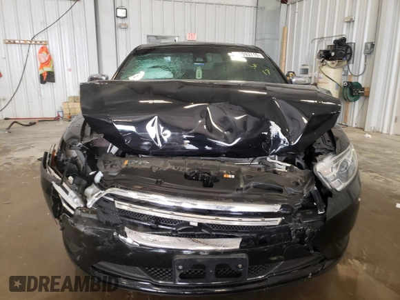 2017 Ford Taurus Limited with VIN 1FAHP2J8XHG121836, listed as a Copart auction lot 48893715 with Not Provided miles and Clean Title. Bid and sale history available at DreamBid. Image 5.