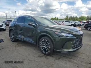 2023 Lexus RX with VIN 2T2BBMCA2PC017232, listed as a Copart auction lot 64360414 with 6,472 mi miles and Salvage Title. Bid and sale history available at carsss.com. Image 4.