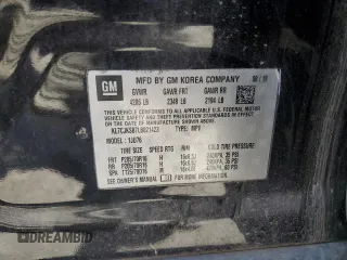 2020 Chevrolet Trax LS z VIN KL7CJKSB7LB021423, wystawiony jako Copart lot #57650815 z przebiegiem 60 282 mil mil oraz Szkoda całkowita • Salvage title. Historia ofert i sprzedaży dostępna na DreamBid. Obrazek 13.