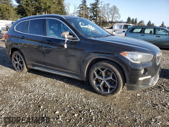 2018 BMW X1 xDrive28i with VIN WBXHT3C32J5K29918, listed as a Copart auction lot 52741805 with 46,339 mi miles and Salvage Title. Bid and sale history available at carsss.com. Image 4.