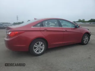2013 Hyundai Sonata GLS z VIN 5NPEB4AC1DH514710, wystawiony jako Copart lot #61200105 z przebiegiem 70 174 mil mil oraz Szkoda całkowita • Salvage title. Historia ofert i sprzedaży dostępna na DreamBid. Obrazek 3.