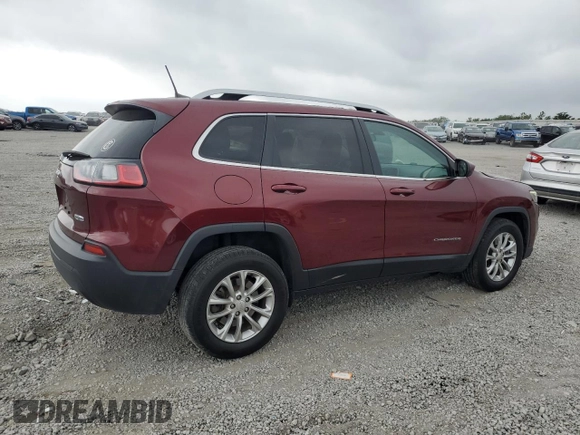 2019 Jeep Cherokee Latitude with VIN 1C4PJMCB3KD210488, listed as a Copart auction lot 59630925 with 151,312 mi miles and Salvage title. Bid and sale history available at DreamBid. Image 3.