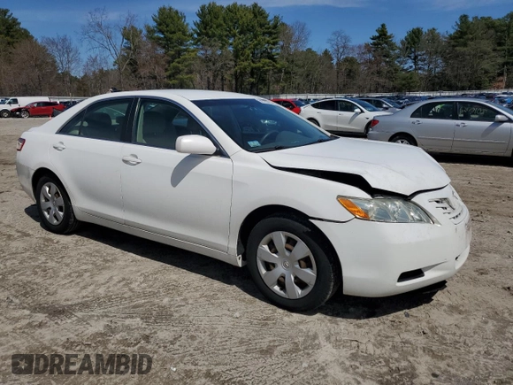 2007 Toyota Camry CE with VIN 4T1BE46K97U577991, listed as a Copart auction lot 52769445 with 121,984 mi miles and Clean Title. Bid and sale history available at carsss.com. Image 4.