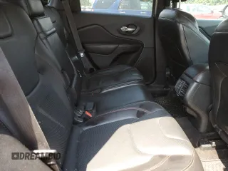 2015 Jeep Cherokee Trailhawk with VIN 1C4PJMBSXFW661218, listed as a Copart auction lot 61364895 with 139,200 mi miles and Salvage title. Bid and sale history available at DreamBid. Image 11.