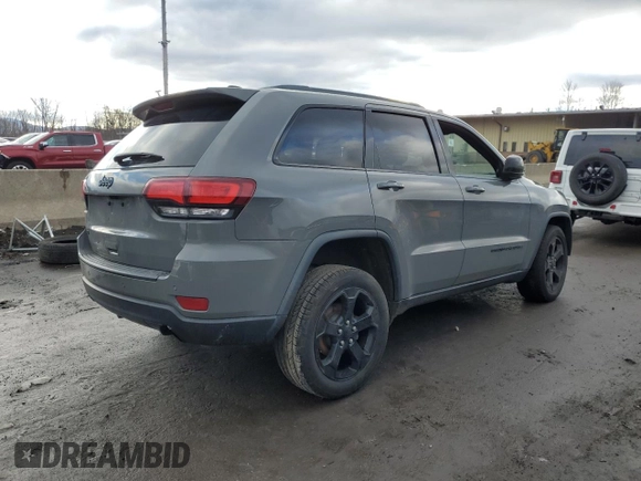2019 Jeep Grand Cherokee Upland with VIN 1C4RJFAG9KC818833, listed as a Copart auction lot 43029015 with 75,318 mi miles and Salvage Title. Bid and sale history available at DreamBid. Image 3.