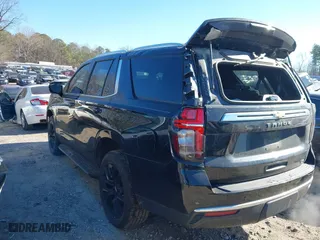 2023 Chevrolet Tahoe LT with VIN 1GNSKNKD1PR129457, listed as a IAAI auction lot 41280748 with 28,828 mi miles. Bid and sale history available at carsss.com. Image 6.