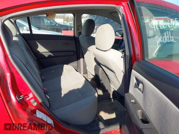 2011 Nissan Sentra SR with VIN 3N1AB6AP0BL648203, listed as a IAAI auction lot 41706552 with 191,679 mi miles and . Bid and sale history available at DreamBid. Image 8.