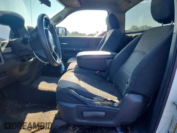 2012 Ram 1500 Tradesman with VIN 3C6JD7DT7CG159059, listed as a Copart auction lot 64902405 with 49,369 mi miles and Clean title. Bid and sale history available at DreamBid. Image 7.