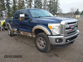 2013 Ford F-250 XL with VIN 1FT7W2B64DEB21360, listed as a IAAI auction lot 41535508 with 202,874 mi miles and . Bid and sale history available at DreamBid. Image 1.