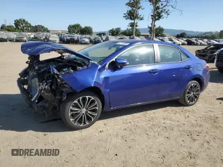 2016 Toyota Corolla L z VIN 5YFBURHEXGP396486, wystawiony jako Copart lot #57713295 z przebiegiem Nie podano mil oraz Szkoda całkowita • Salvage title. Historia ofert i sprzedaży dostępna na DreamBid. Obrazek 1.