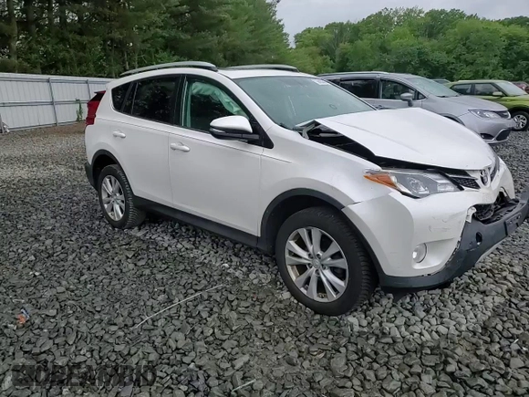 2014 Toyota RAV4 Limited with VIN 2T3DFREV2EW176558, listed as a Copart auction lot 56998885 with 180,202 mi miles and Salvage title. Bid and sale history available at DreamBid. Image 14.